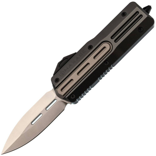 Автоматический нож Maxace Uranus S/E Satin сталь 10Cr15CoMoV Автоматический нож Maxace Uranus S/E Satin сталь 10Cr15CoMoV