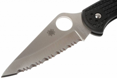 Складной нож Spyderco Delica 4 - 11SBK фото 7