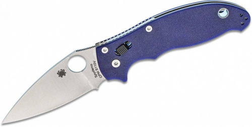 Складной нож Spyderco Manix 2 Blue 101GPDBL2 фото 11 Складной нож Spyderco Manix 2 Blue 101GPDBL2 фото 11