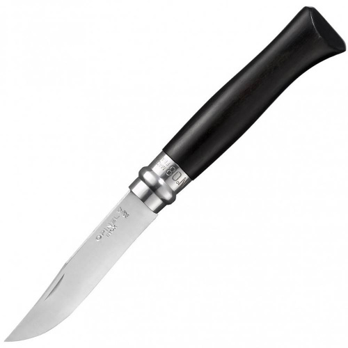 Складной нож Opinel Opinel №8 VRI Luxury Tradition Ebony Складной нож Opinel Opinel №8 VRI Luxury Tradition Ebony