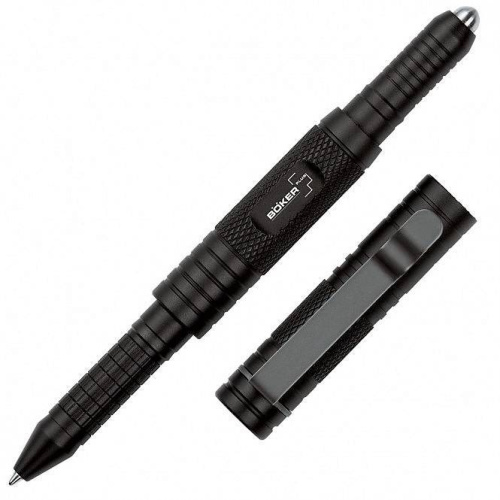 8 Boker Boker Plus Tactical Pen Black - 09BO090 8 Boker Boker Plus Tactical Pen Black - 09BO090