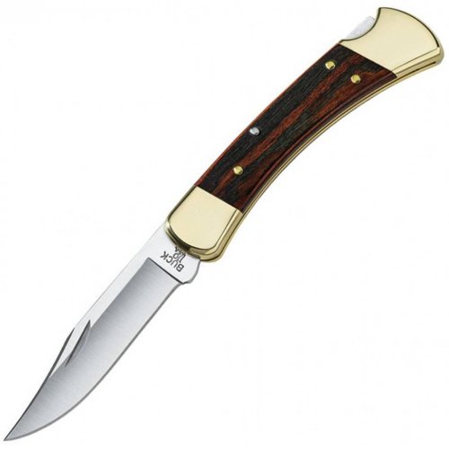 Складной нож Buck Folding Hunter Rosewood 0110BRS