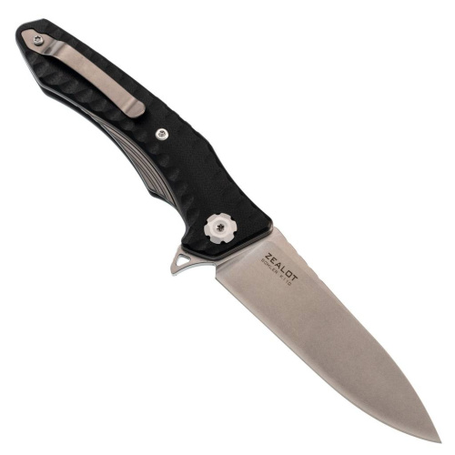 Складной нож Maxace Knife Zealot Black фото 5 Складной нож Maxace Knife Zealot Black фото 5