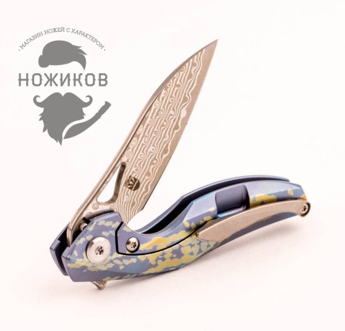 Складной нож Bestech Knives The Reticulan BT1810L фото 11