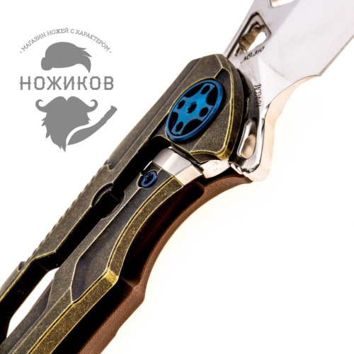 Складной нож Rikeknife M3 brown фото 19 Складной нож Rikeknife M3 brown фото 19