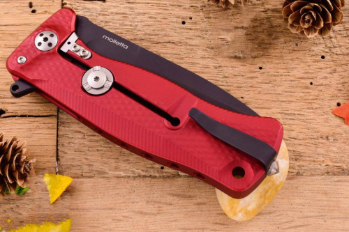Складной нож Lion Steel SR11A RB RED фото 6