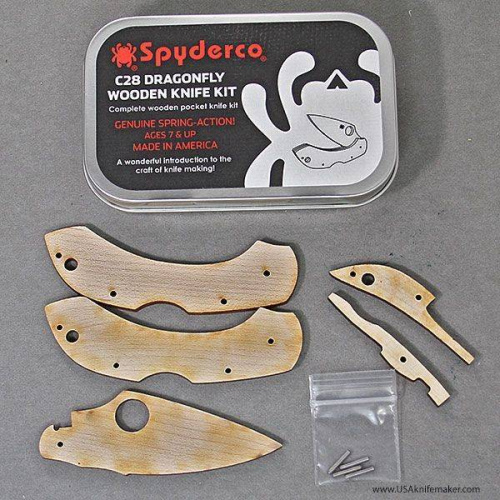 122 Spyderco Сувенирный (дерево) Dragonfly Wooden Kit фото 18 122 Spyderco Сувенирный (дерево) Dragonfly Wooden Kit фото 18