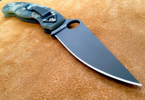 Складной нож Spyderco Military Model - C36GPCMOBK фото 22 Складной нож Spyderco Military Model - C36GPCMOBK фото 22