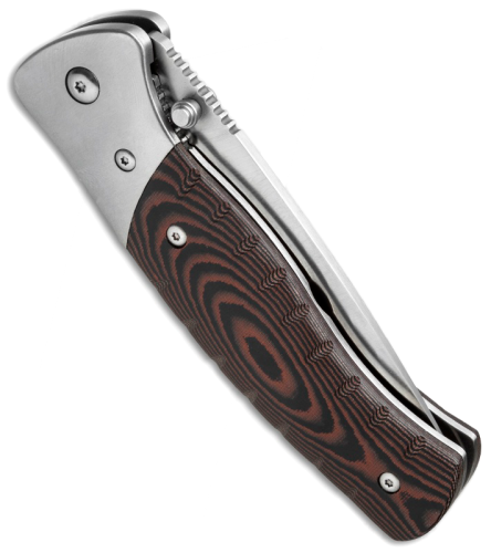 3810 Buck 836 Large Folding Selkirk Knife - 0836BRS фото 7