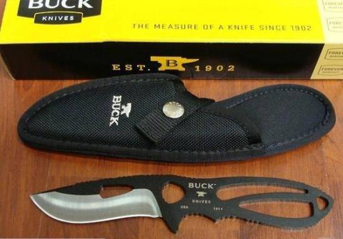 2011 Buck Шейный ножPakLite Large Skinner 0141BKS фото 6 2011 Buck Шейный ножPakLite Large Skinner 0141BKS фото 6