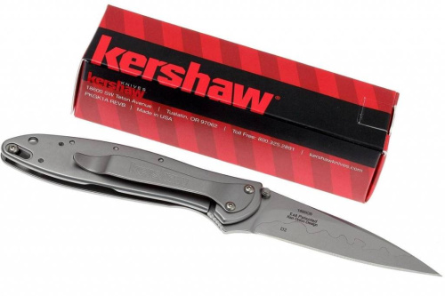 Складной нож Kershaw Leek - 1660CB (composite blade) фото 2