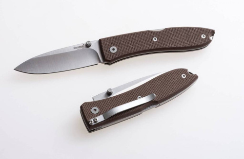 Складной нож Lion Steel Big Opera 8810 SN фото 3