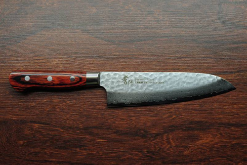 2011 Sakai Takayuki Нож Сантоку фото 3