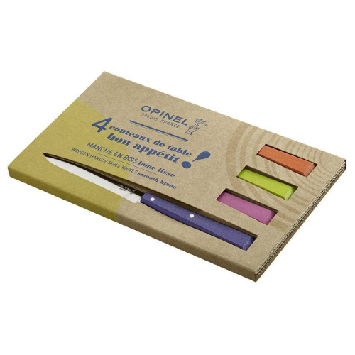 2011 Opinel Набор столовых ножейPOP N°125 2011 Opinel Набор столовых ножейPOP N°125