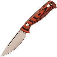  туристический нож Kizer Evenki 2 stonewash сталь AEB-L