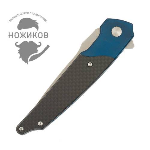 5891 Amare Knives Pocket Peak Blue фото 6