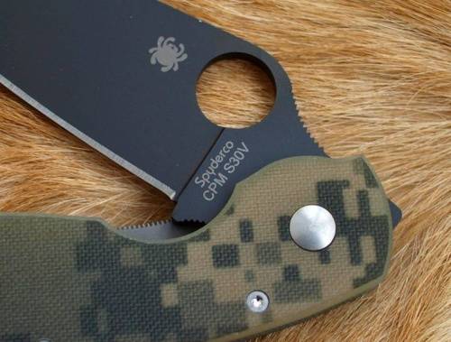 5891 Spyderco Military Model - C36GPCMOBK фото 12