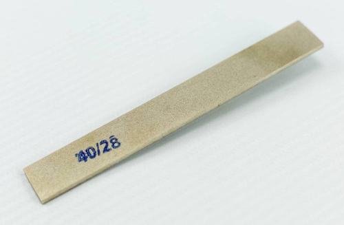 2255 Noname Двусторонний алмазный брусок 40/28 2255 Noname Двусторонний алмазный брусок 40/28