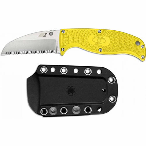 2011 Spyderco Enuff Salt FB31SYL фото 9 2011 Spyderco Enuff Salt FB31SYL фото 9