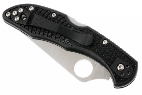 Складной нож Spyderco Delica 4 - C11PBK фото 8