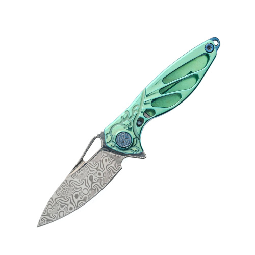 131 Rikeknife Нож складной Rike Mini Green фото 3 131 Rikeknife Нож складной Rike Mini Green фото 3