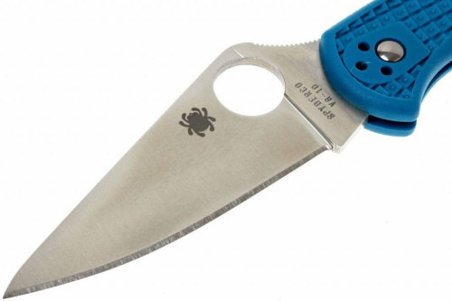 Складной нож Spyderco Delica 4 Flat Ground - 11FPBL фото 25 Складной нож Spyderco Delica 4 Flat Ground - 11FPBL фото 25