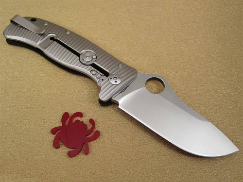 Складной нож Spyderco Lil' LionSpy™ 181GTIP фото 5