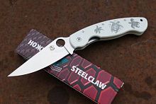 Складной нож Steelclaw Боец-3 Черепахи