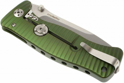 Складной нож Lion Steel SR1A GS GREEN фото 7