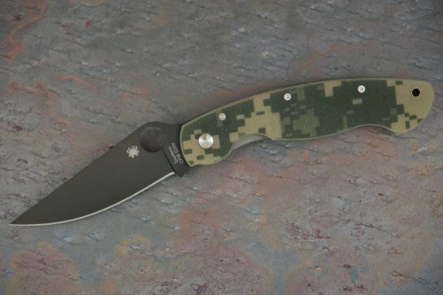 Складной нож Spyderco Military Model - C36GPCMOBK фото 7 Складной нож Spyderco Military Model - C36GPCMOBK фото 7