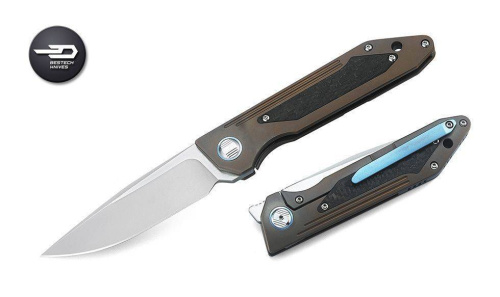 Складной нож Bestech Knives SHINKANSEN BT1803D фото 4 Складной нож Bestech Knives SHINKANSEN BT1803D фото 4