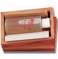  набор для заточки ножей Katz Soft/Hard White Arkansas
