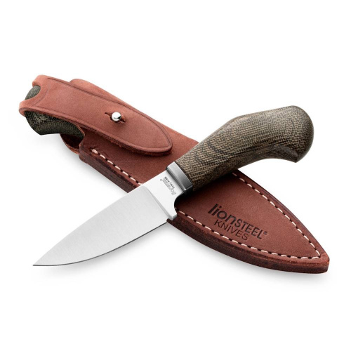 Нож с фиксированным клинком LionSteel Willy Нож с фиксированным клинком LionSteel Willy