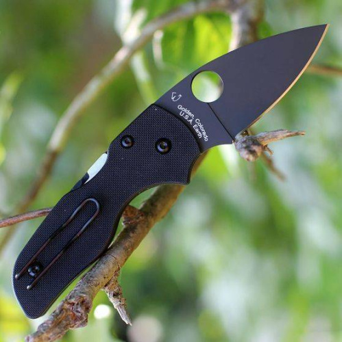 Складной нож Spyderco Lil' Native - 230GPBBK фото 10 Складной нож Spyderco Lil' Native - 230GPBBK фото 10