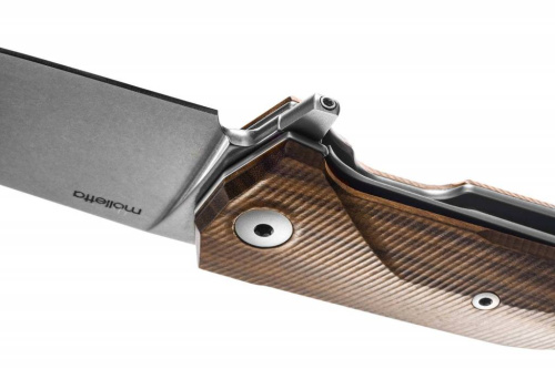 Складной нож Lion Steel KUR BST Santos Wood фото 7 Складной нож Lion Steel KUR BST Santos Wood фото 7