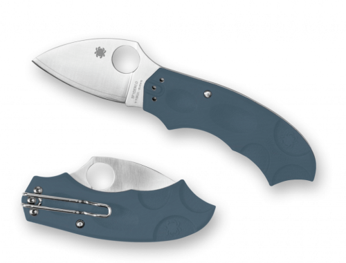 Складной нож Spyderco Meerkat BLUE C64PBLE фото 14