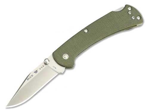 Складной нож Buck Ranger Slim Pro 0112ODS6 фото 10