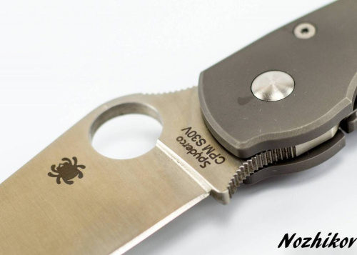 Складной нож Noname Spyderco Military Titan Replica фото 13 Складной нож Noname Spyderco Military Titan Replica фото 13