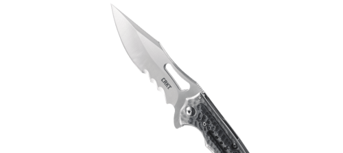 Складной нож CRKT Fossil™ BLACK WITH VEFF SERRATIONS™ фото 7 Складной нож CRKT Fossil™ BLACK WITH VEFF SERRATIONS™ фото 7