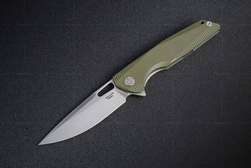 Складной нож Rikeknife RK802G Green фото 13