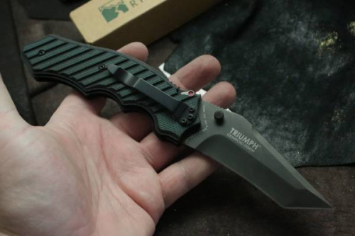 435 CRKT Складной нож1030K Triumph фото 3 435 CRKT Складной нож1030K Triumph фото 3
