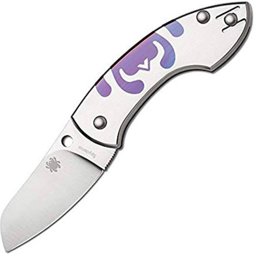 Складной нож Spyderco Pingo Titanium 163TIP Складной нож Spyderco Pingo Titanium 163TIP