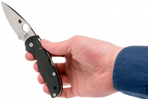 Складной нож Spyderco Native 5 Fluted - 41CFFP5 фото 2 Складной нож Spyderco Native 5 Fluted - 41CFFP5 фото 2