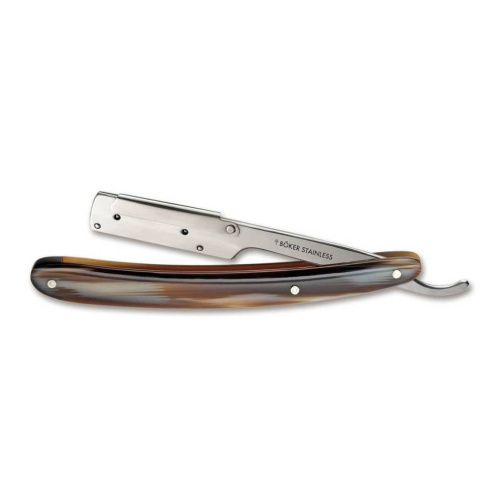 8 Boker Pro Barberette Horn 8 Boker Pro Barberette Horn
