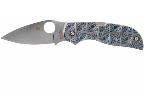 Складной нож Spyderco Chaparral 3 - C152STIBLP фото 20 Складной нож Spyderco Chaparral 3 - C152STIBLP фото 20