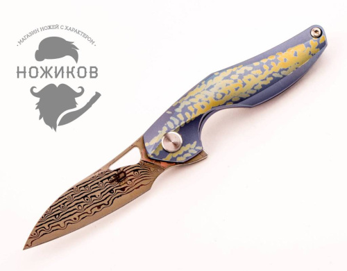 Складной нож Bestech Knives The Reticulan BT1810L фото 6