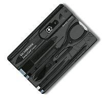 Мультифункциональный инструмент Victorinox SwissCard Onyx