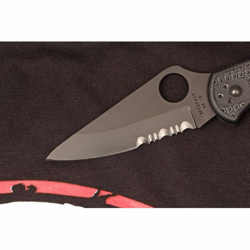 Складной нож Spyderco Delica 4 - 11PSBBK фото 14