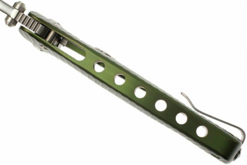Складной нож Lion Steel SR1A GS GREEN фото 3