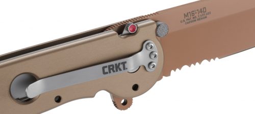 435 CRKT Kit Carson M16 Desert Aluminum фото 3 435 CRKT Kit Carson M16 Desert Aluminum фото 3